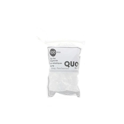 Polyband  Zigzag 100pk Clear