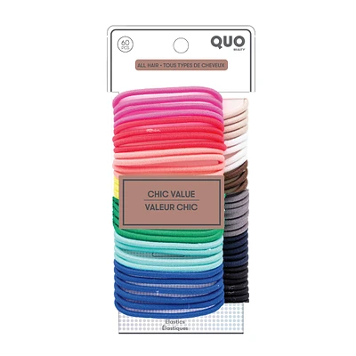 Ponytailers 60pk All Hair Asst Colr