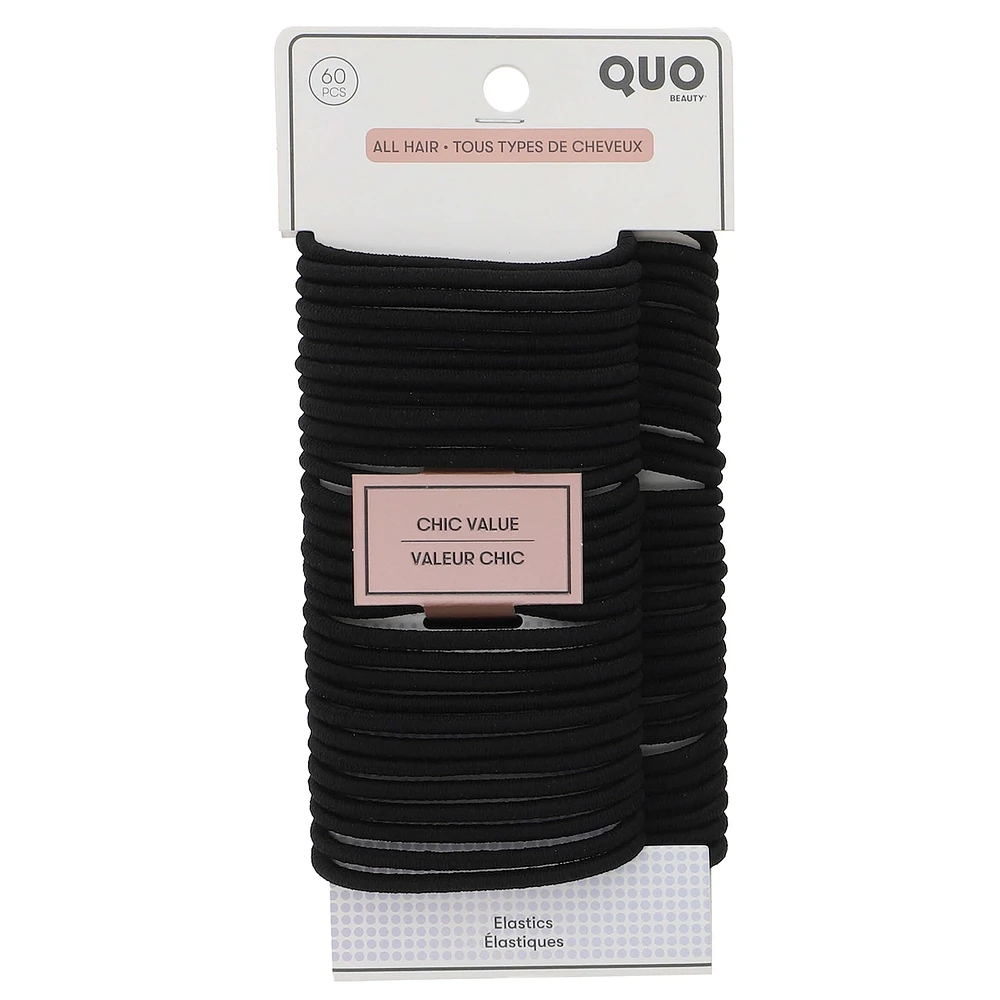 Ponytailers 60pk All Hair Blk