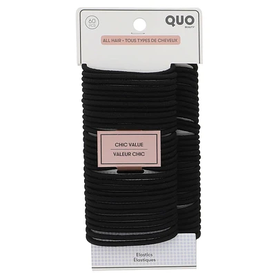 Ponytailers 60pk All Hair Blk