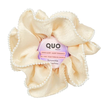 Scrunchie Pearl Beige
