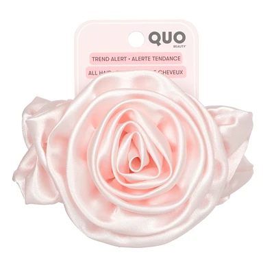 Scrunchie Rosette Blush