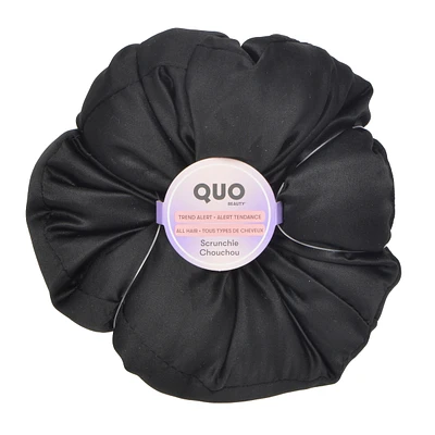 Scrunchie Xl Pillow Black