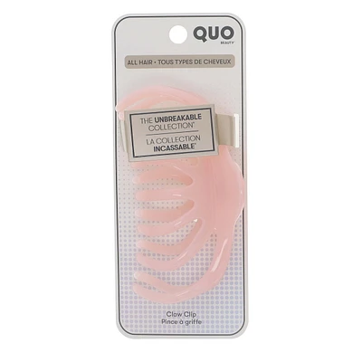 Unbreakable Claw Clip Medium Pink