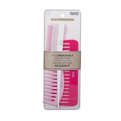 Unbreakable Comb 3pk Assorted