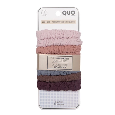Unbreakable Elastic 8pk All Hair Types Nude