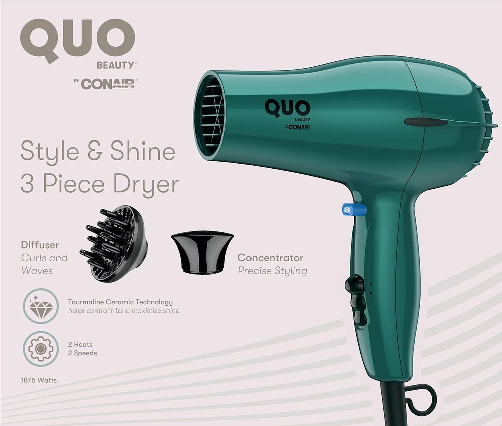 Style & Shine Dryer