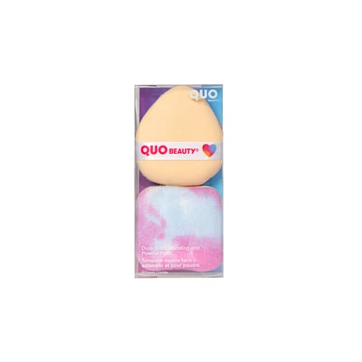 Dual-Sided Blending and Powder Puffs