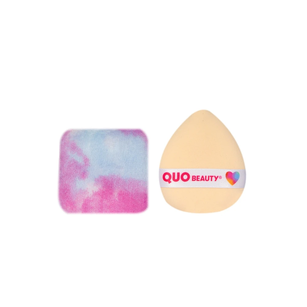 Dual-Sided Blending and Powder Puffs