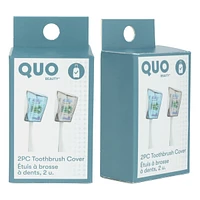 Quo  Beauty Flp Cp Tthbrsh Hld