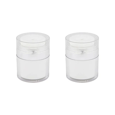 QUO  BEAUTY AIRLESS PUMP JAR