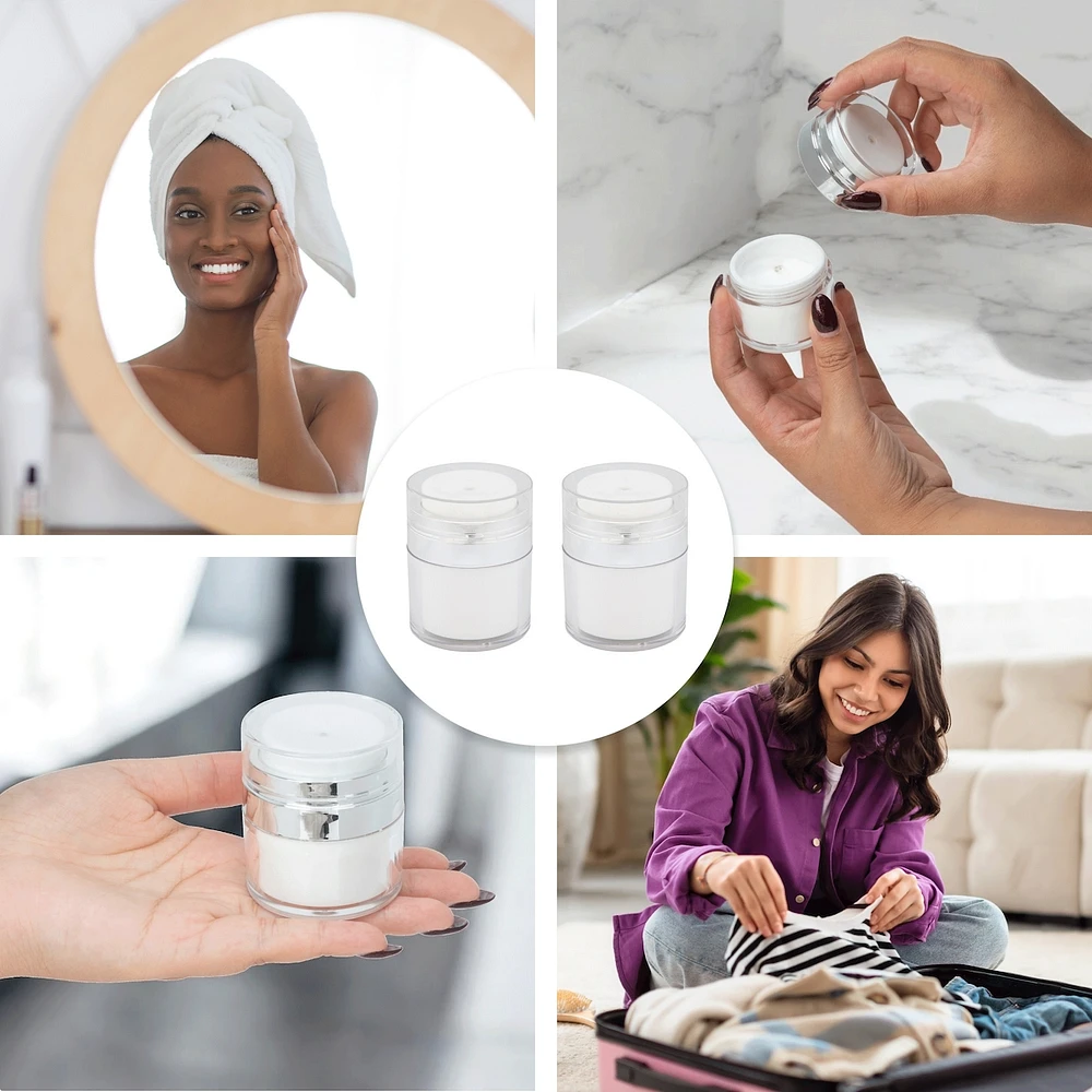 QUO  BEAUTY AIRLESS PUMP JAR