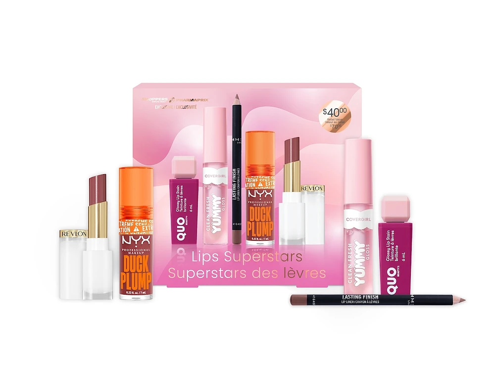 Lips Superstars