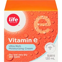 Vitamin e Ultra-Rich Moisturizing Cream