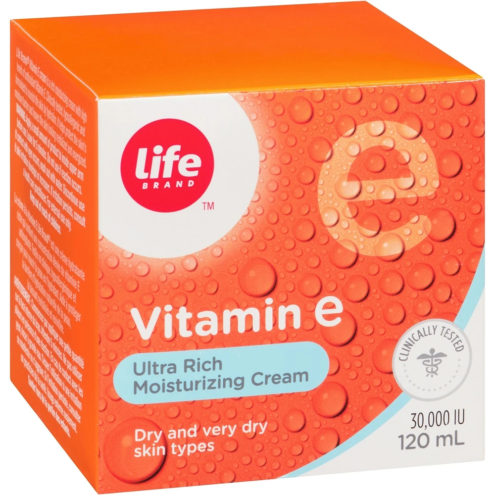 Vitamin e Ultra-Rich Moisturizing Cream