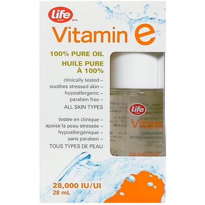 Vitamin e 100% Pure Oil