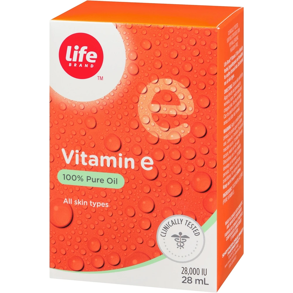 Vitamin e 100% Pure Oil