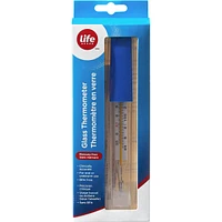 Life Brand™ Glass Thermometer