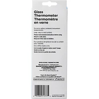 Life Brand™ Glass Thermometer