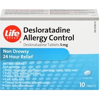 DESLORATADINE ALLERGY CONTROL Desloratadine Tablets 5mg