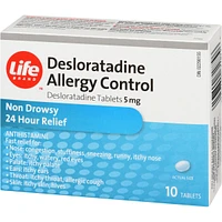 DESLORATADINE ALLERGY CONTROL Desloratadine Tablets 5mg