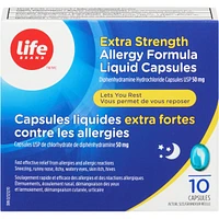 LB Allergy Formula Liq Caps XS