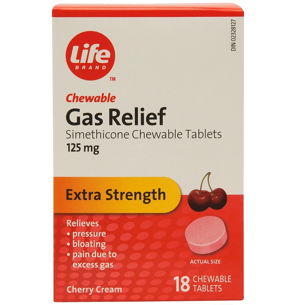 LB GAS RELIEF ES CHERRY