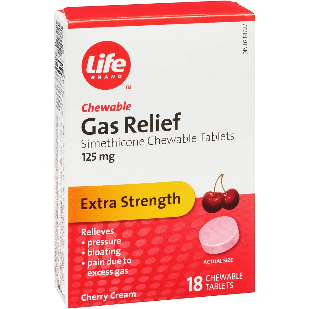 LB GAS RELIEF ES CHERRY