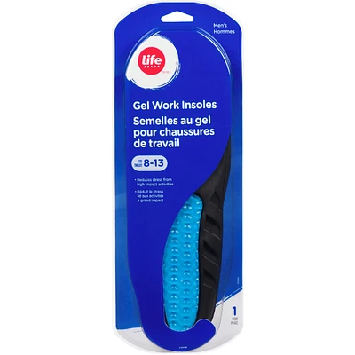Gel Work Insoles (Men)