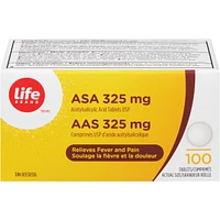 Lb A.S.A. 325mg