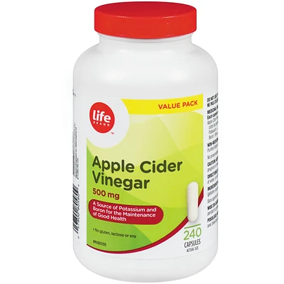 Apple Cider Vinegar 500 mg