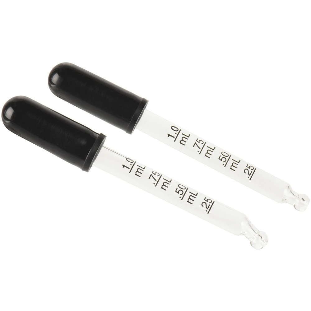 Glass medicine dropper