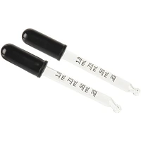 Glass medicine dropper