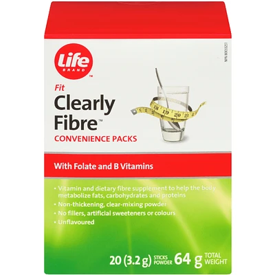 Lb Clearly Fibre Fit Conv Pks