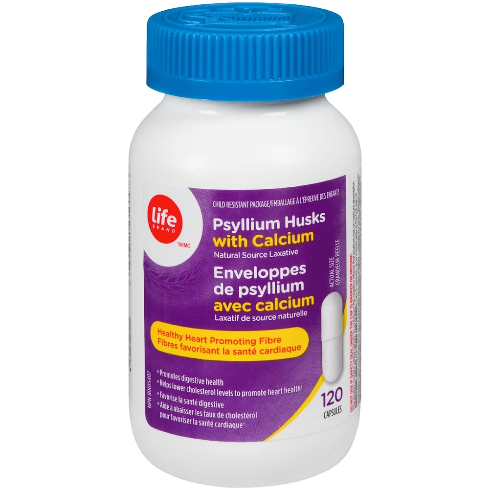 Lb Psyllium Husks Plus Calcium