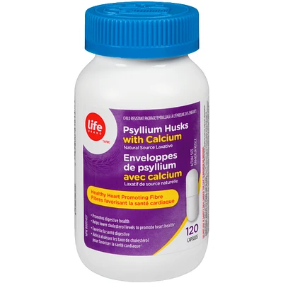 Lb Psyllium Husks Plus Calcium