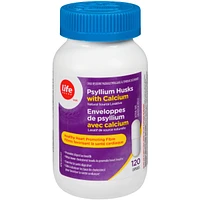 Lb Psyllium Husks Plus Calcium