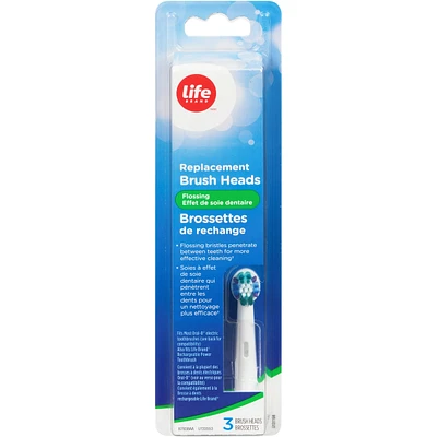 Flossing  Replacement Brush Heads
