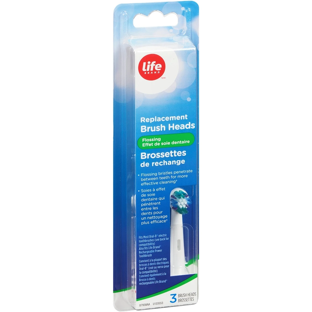Flossing  Replacement Brush Heads
