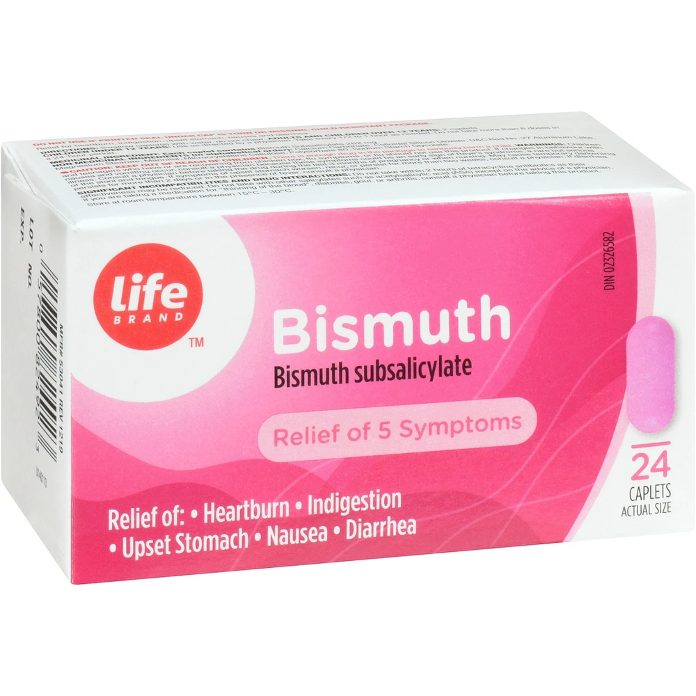 Bismuth Subsalicylate Caplets