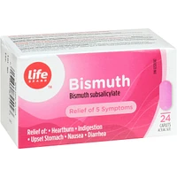 Bismuth Subsalicylate Caplets