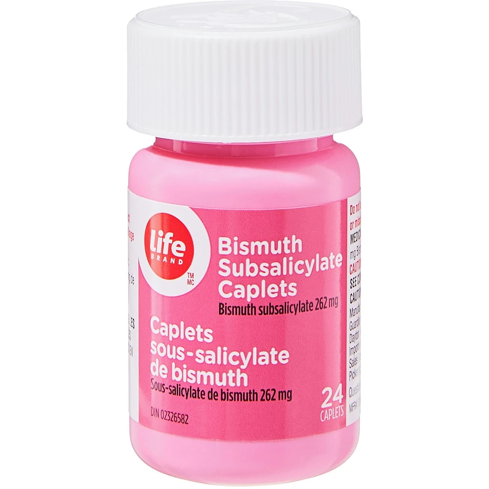 Bismuth Subsalicylate Caplets