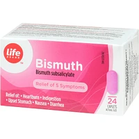 Bismuth Subsalicylate Caplets