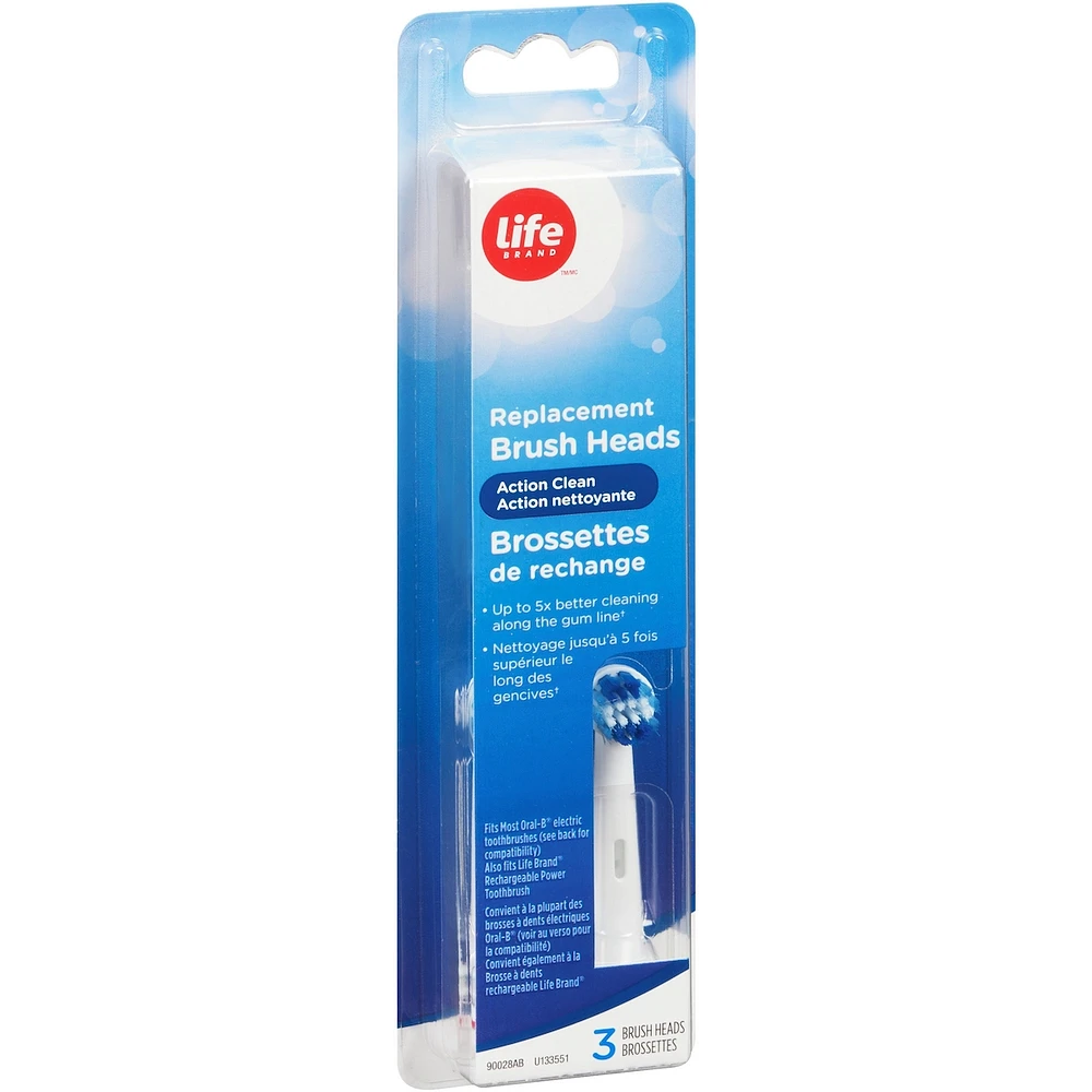Action Clean Replacement Brush Head