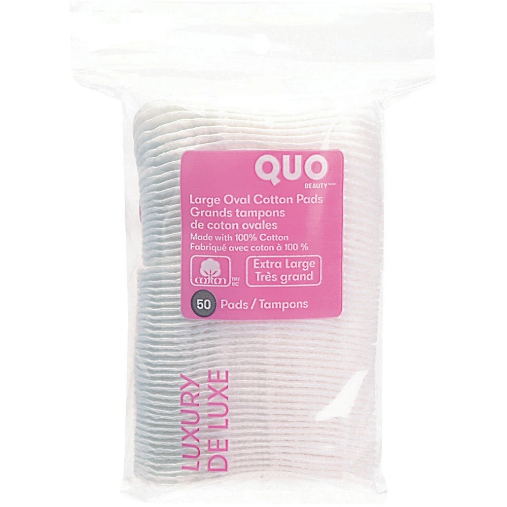 Luxury Oval Pads