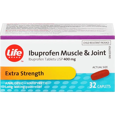 Ibuprofen Muscle and Joint - Ibuprofen Tablets USP 400 mg