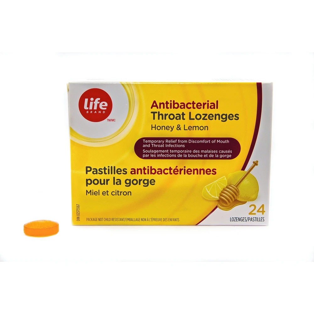 Antibacterial Throat Lozenge