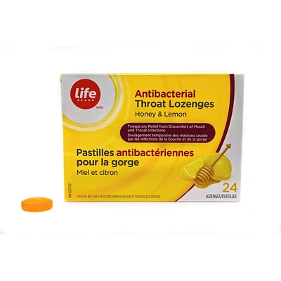 Antibacterial Throat Lozenge