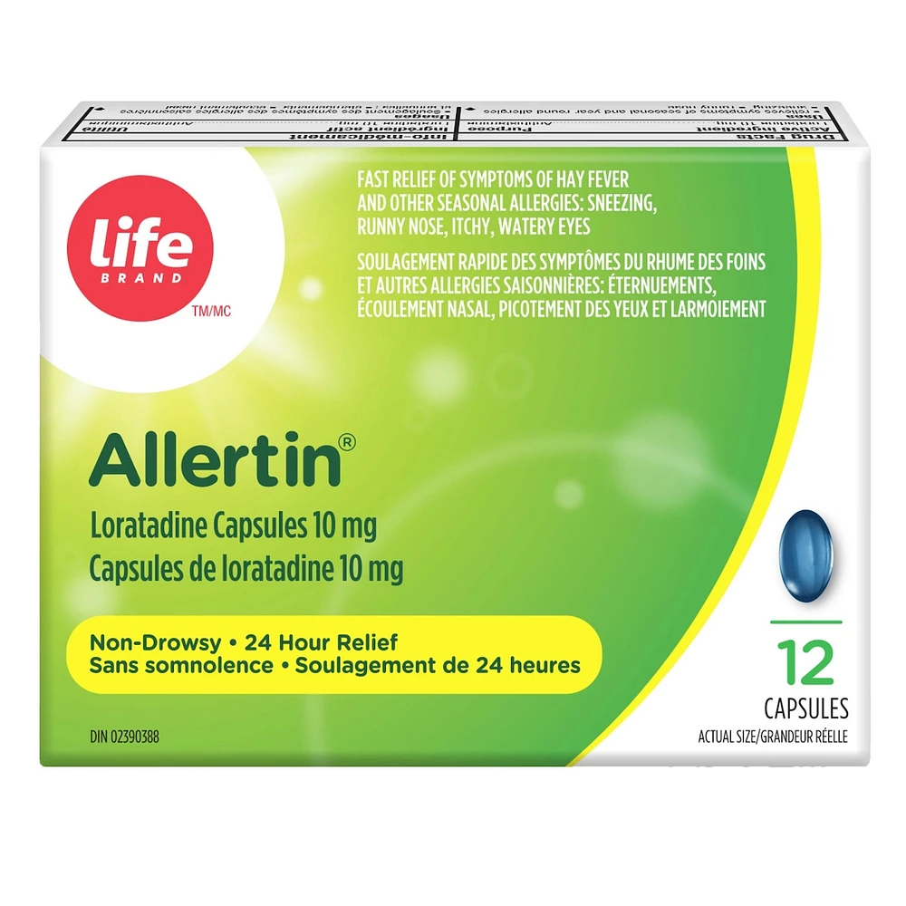 LB Loratadine Soft Gels 12'S