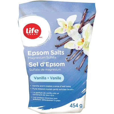 Lb Epsom Salt Vanilla